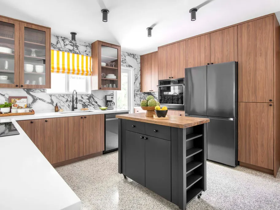 12739 mid mod kitchen lighting