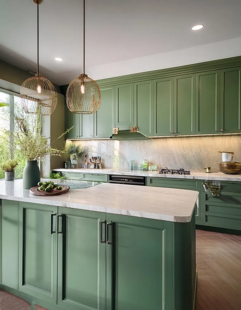 12740 sage green kitchen backsplash
