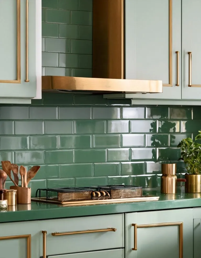 12740 sage green kitchen countertops