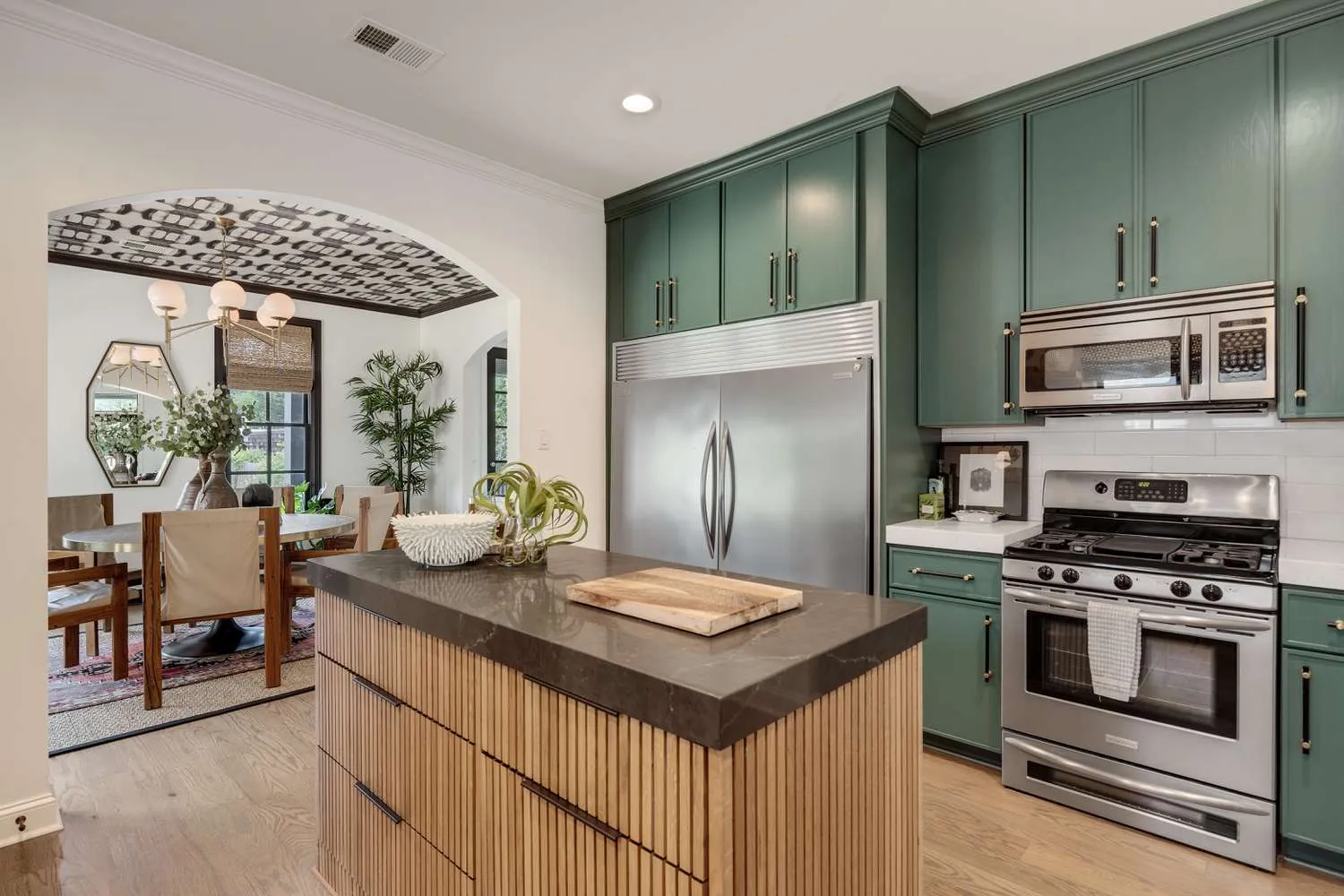 12740 sage green kitchen inspiration