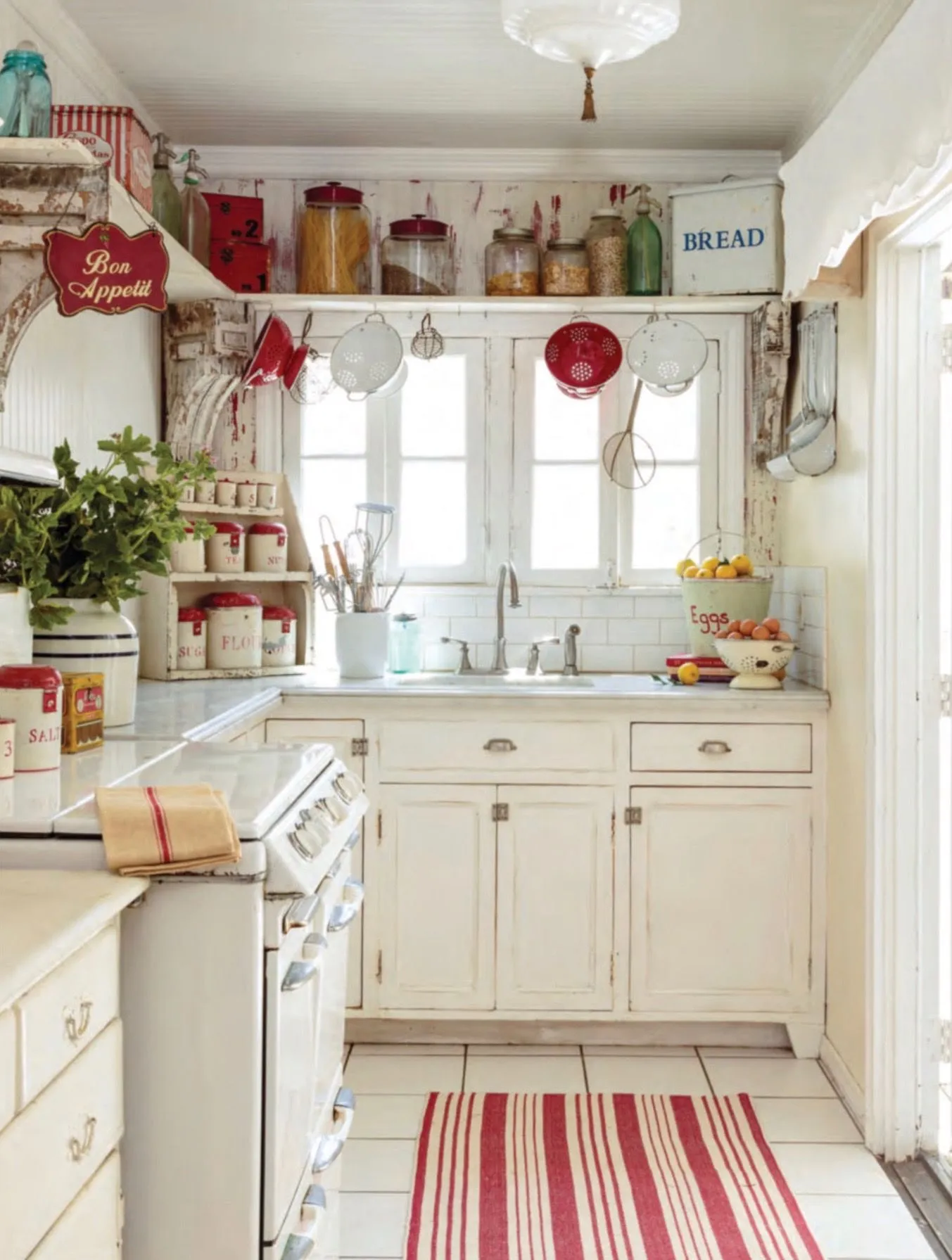 12743 vintage kitchen decor