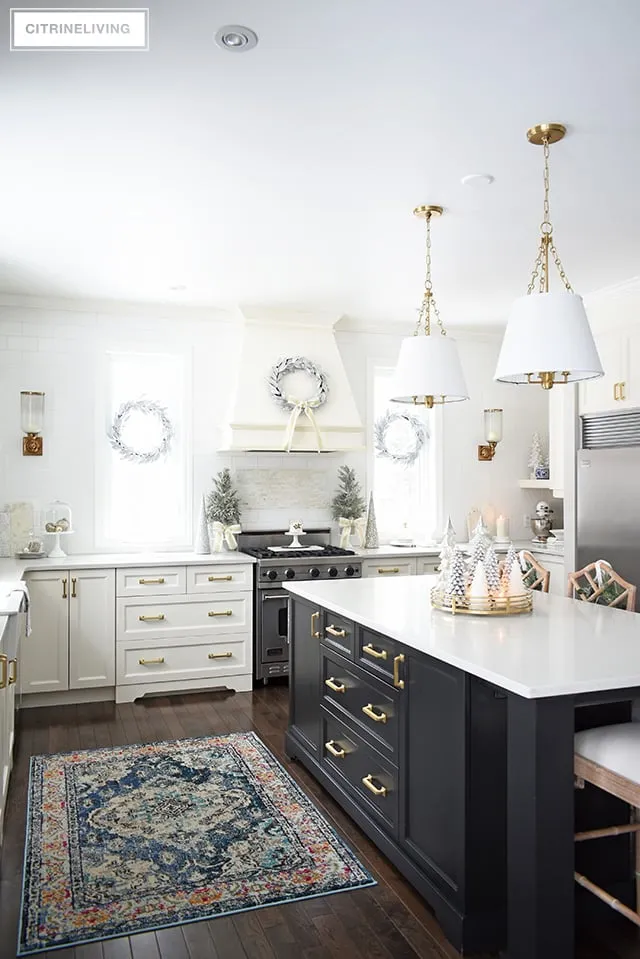 12744 gold kitchen accessories