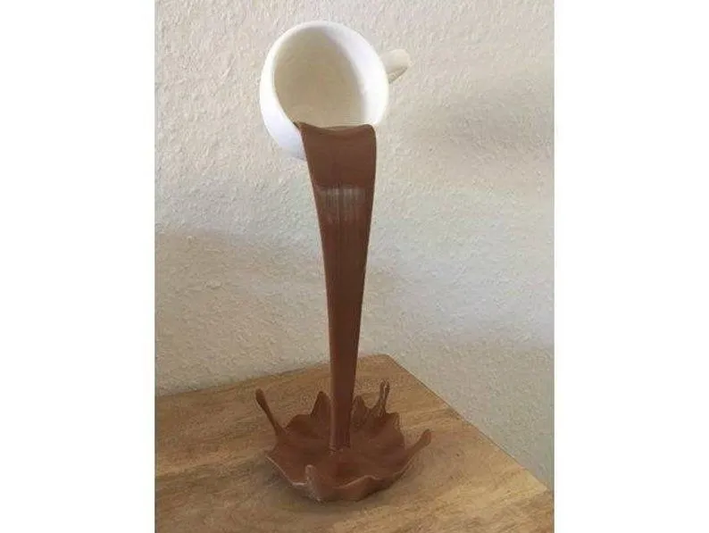 12753 floating coffee cup kitchen decor 5