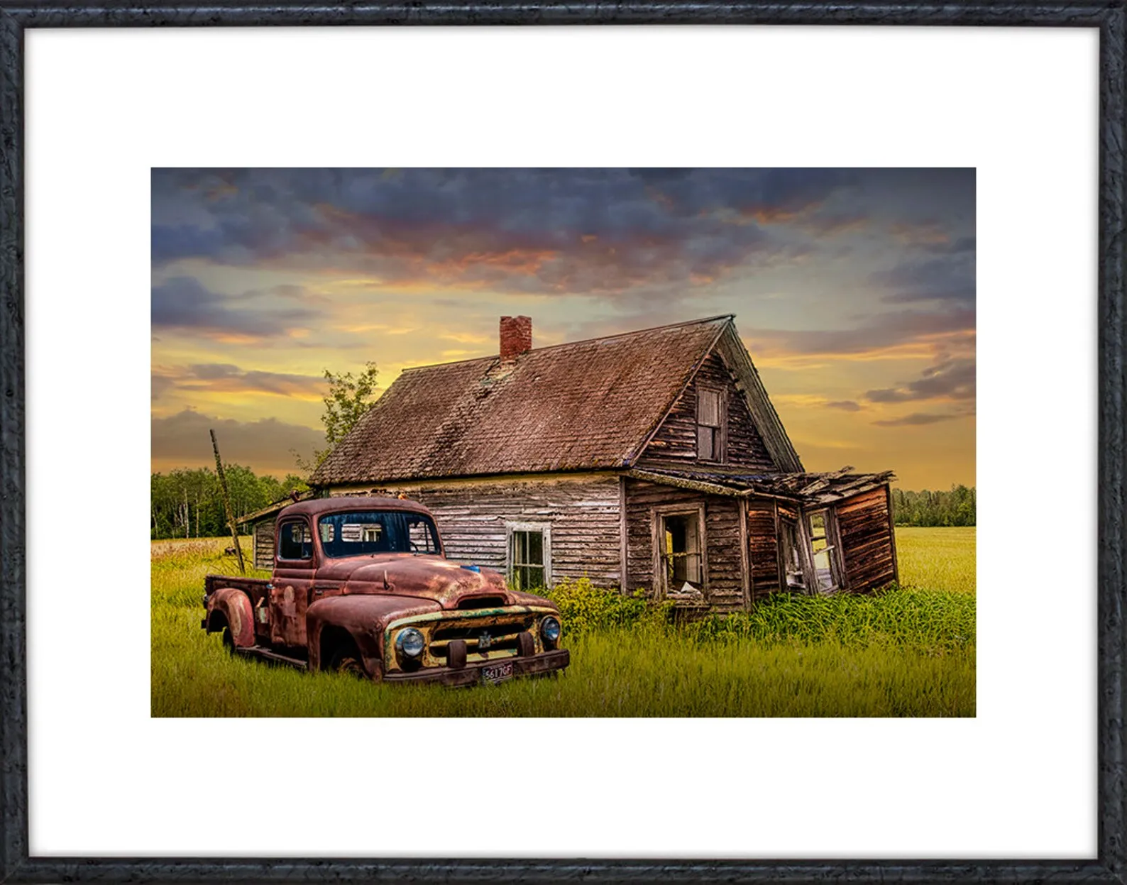 12755 rustic red kitchen image4