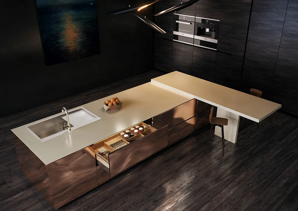 12763 open shelving kitchen