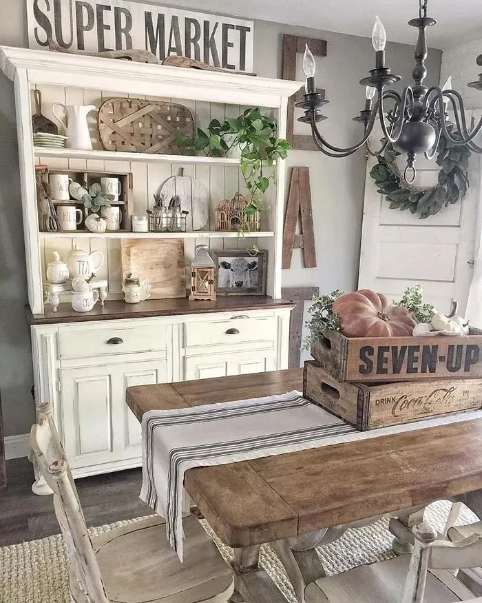 12770 bohemian kitchen decor