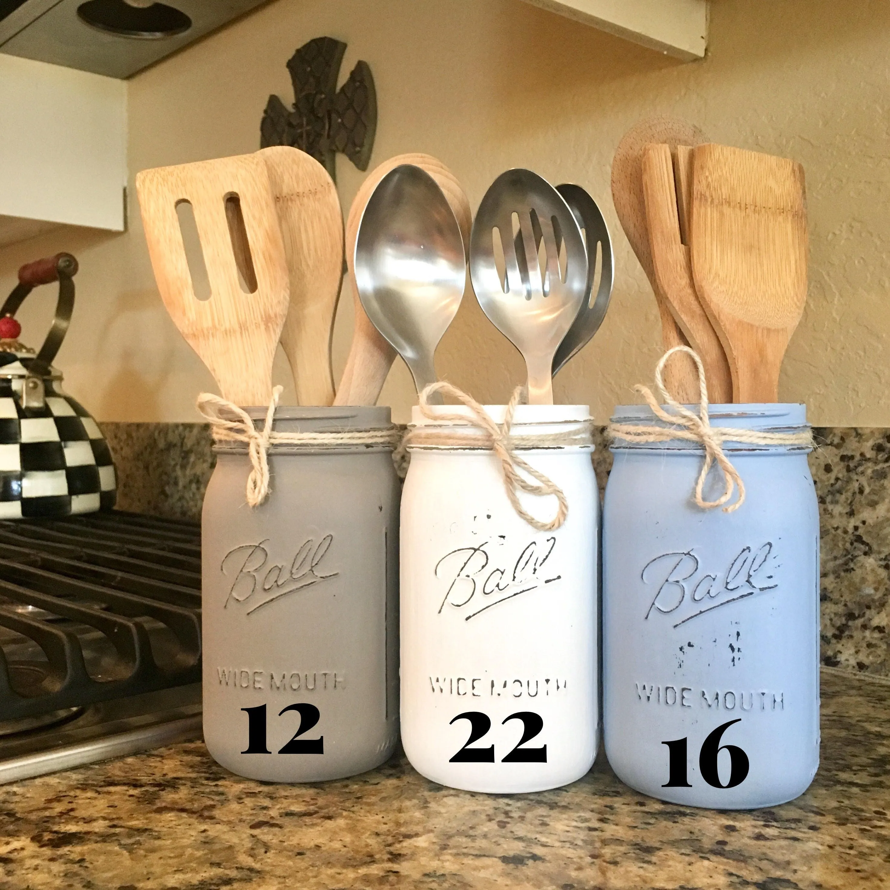 12773 mason jar centerpiece