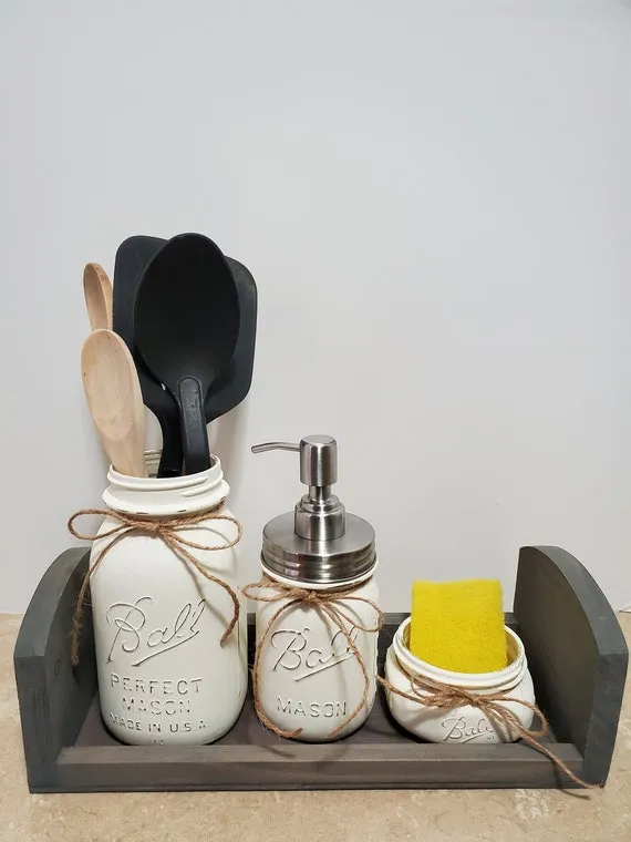12773 mason jar shelves