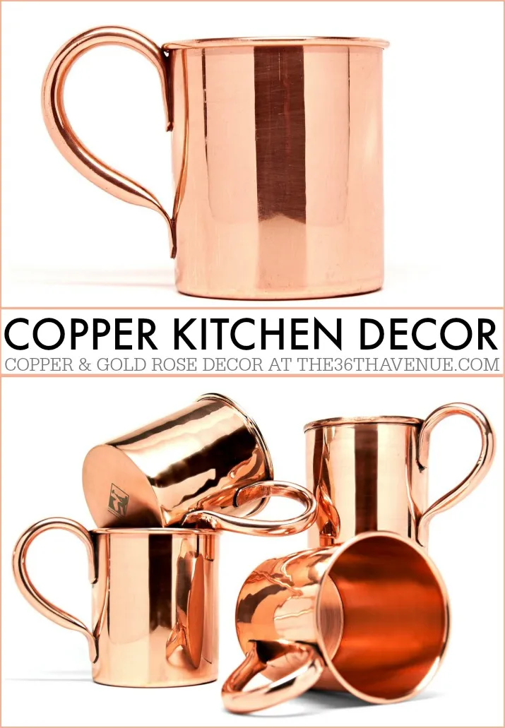 12778 copper wall decor