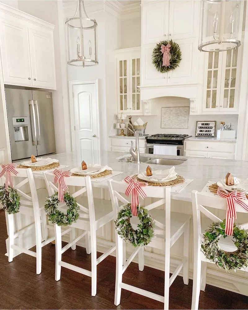 12785 christmas kitchen decor ideas 2