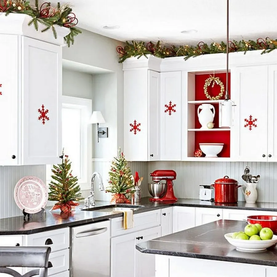 12785 christmas kitchen decor ideas 5