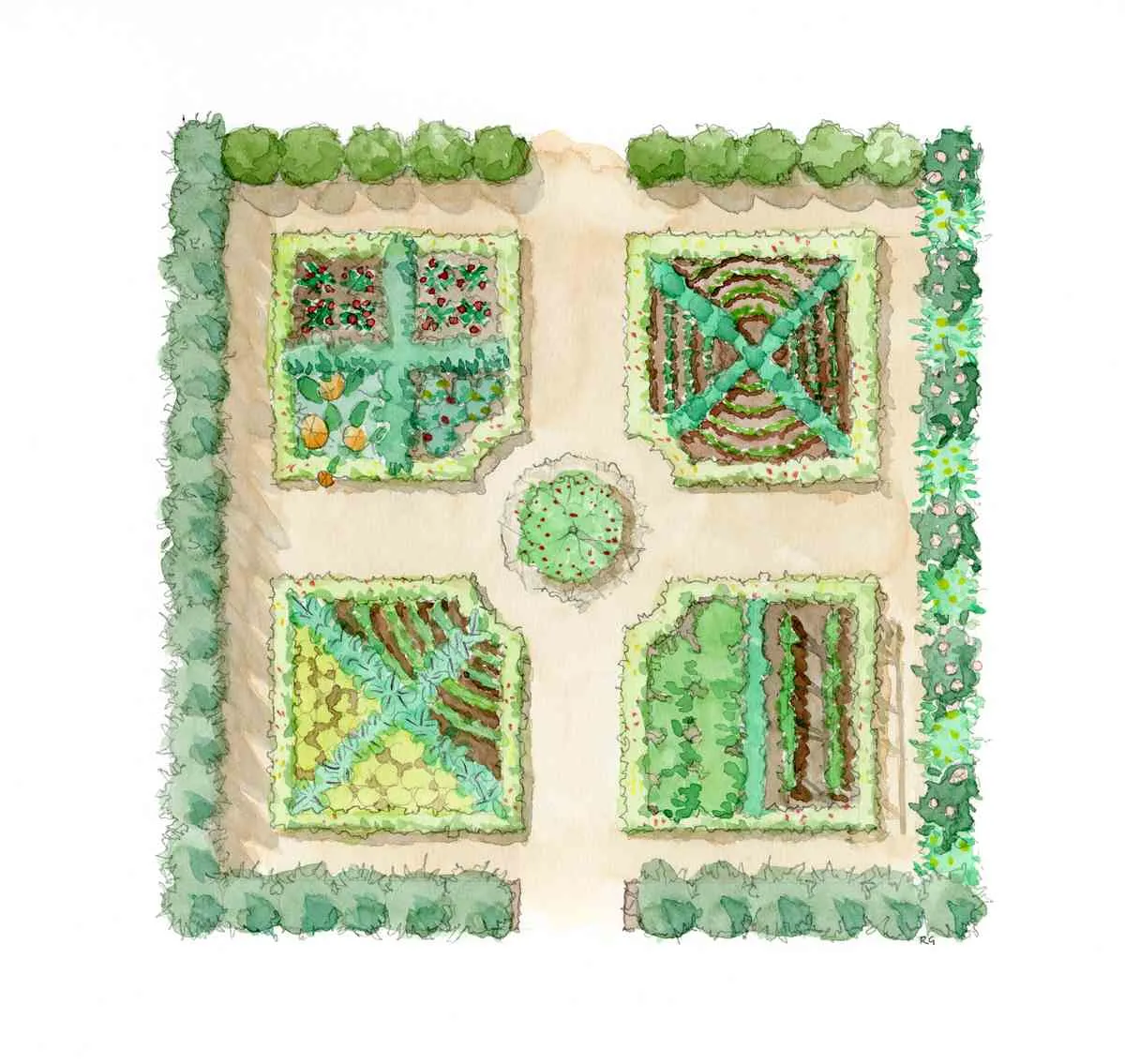 12788 kitchen decor garden light