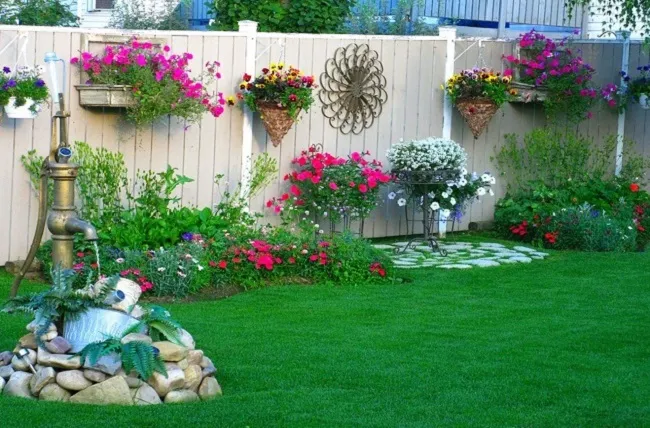 12788 kitchen decor garden sunlight
