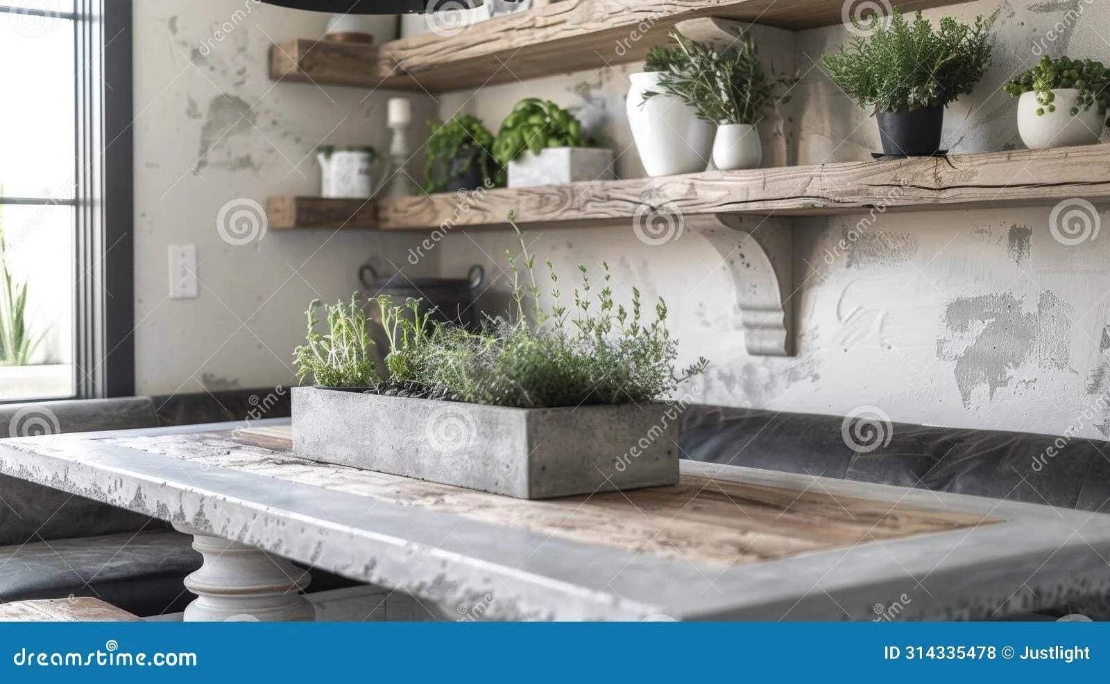 12790 built in storage banquette