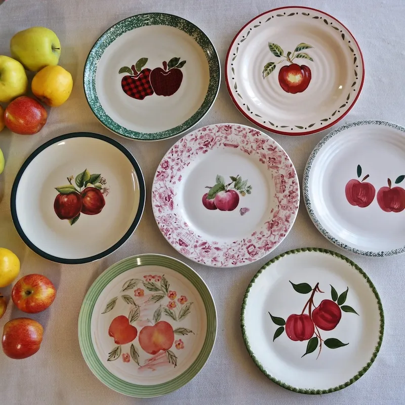 12802 apple kitchen textiles