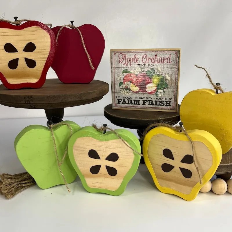 12802 apple themed accessories