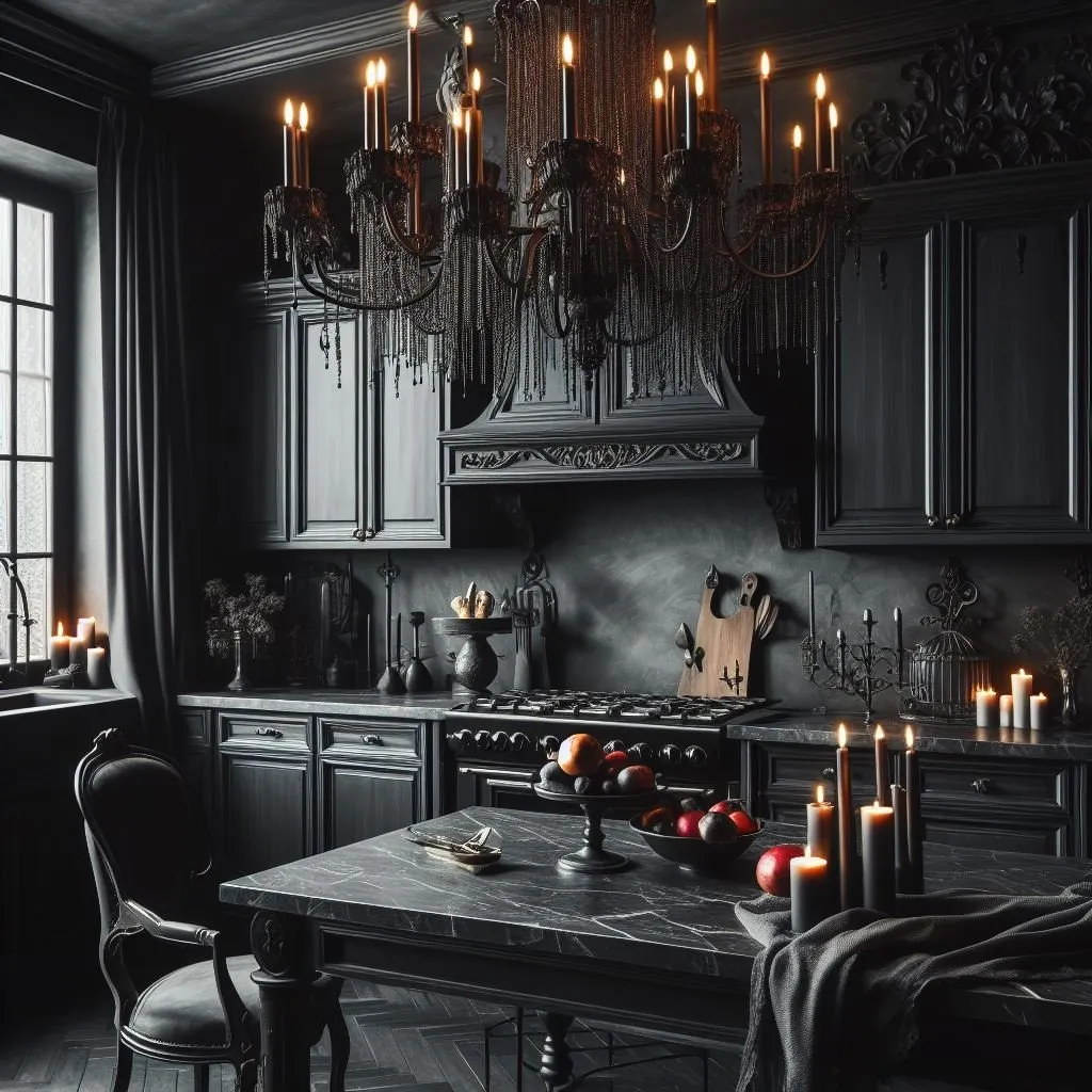 12812 gothic kitchen cabinets