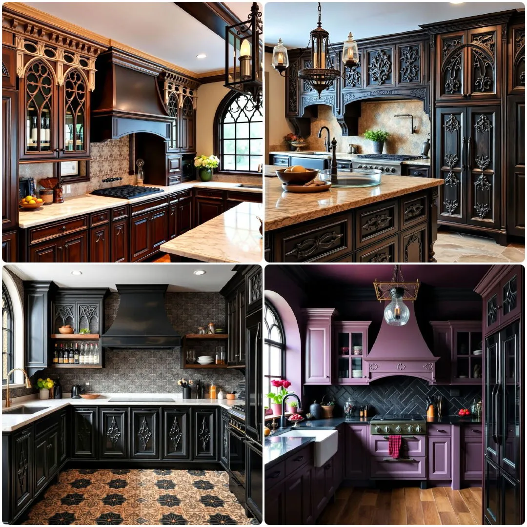 12812 gothic kitchen lighting