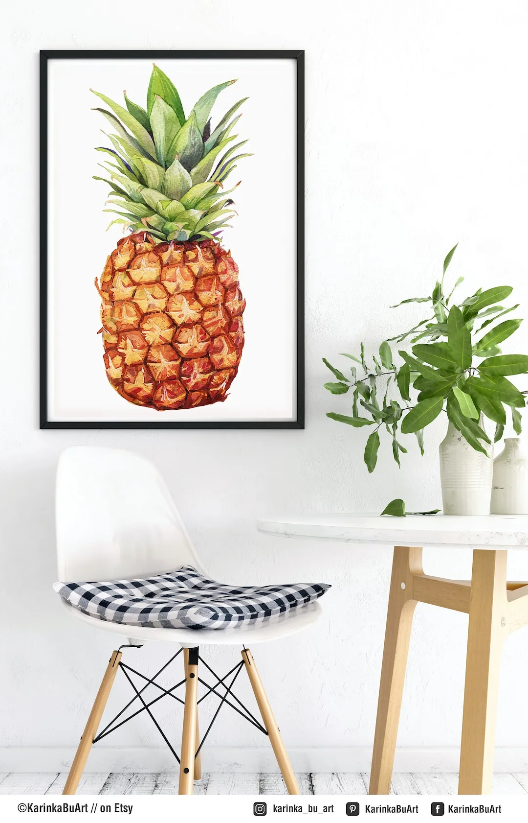 12813 pineapple copper kitchen image3