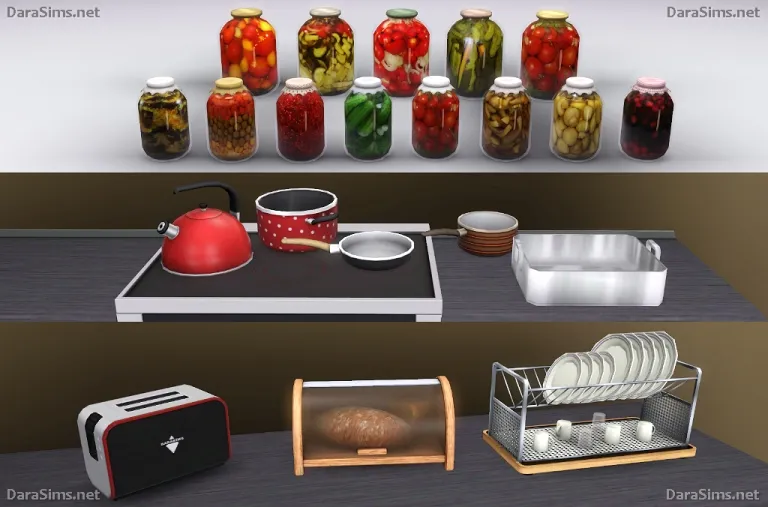 12814 sims3 kitchen appliances