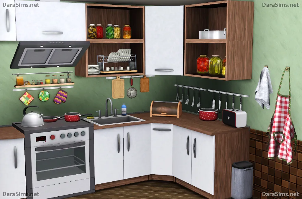 12814 sims3 kitchen lighting