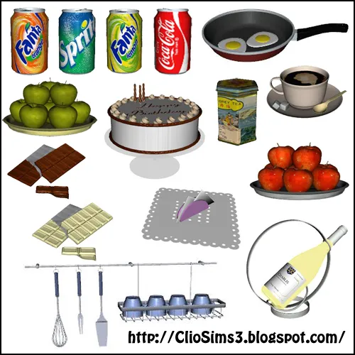 12814 sims3 kitchen mod main