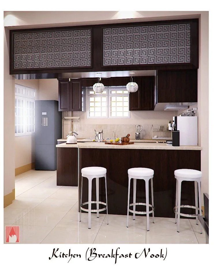 12819 mini kitchen space