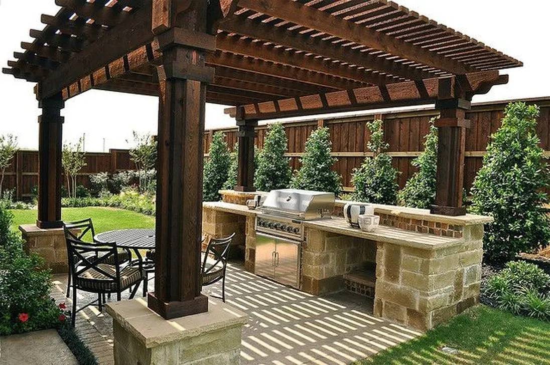 12821 backyard kitchen seating