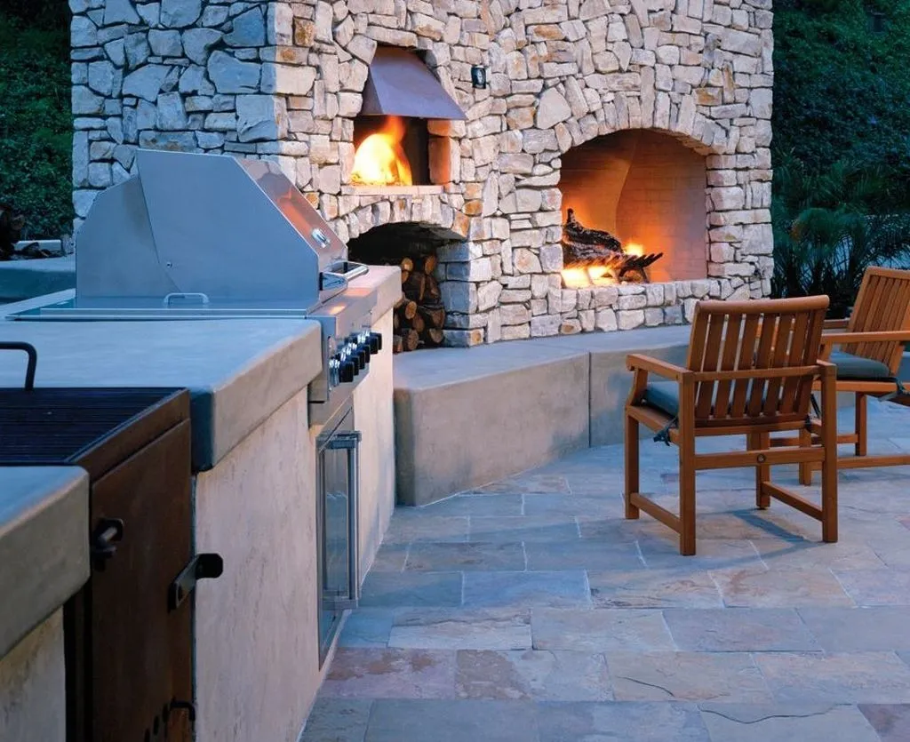 12821 outdoor kitchen storage