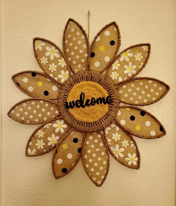 12824 sunflower kitchen towels