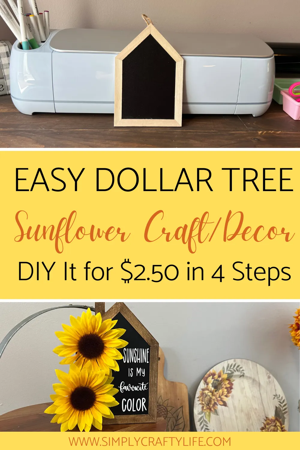 12824 sunflower plates dollar tree