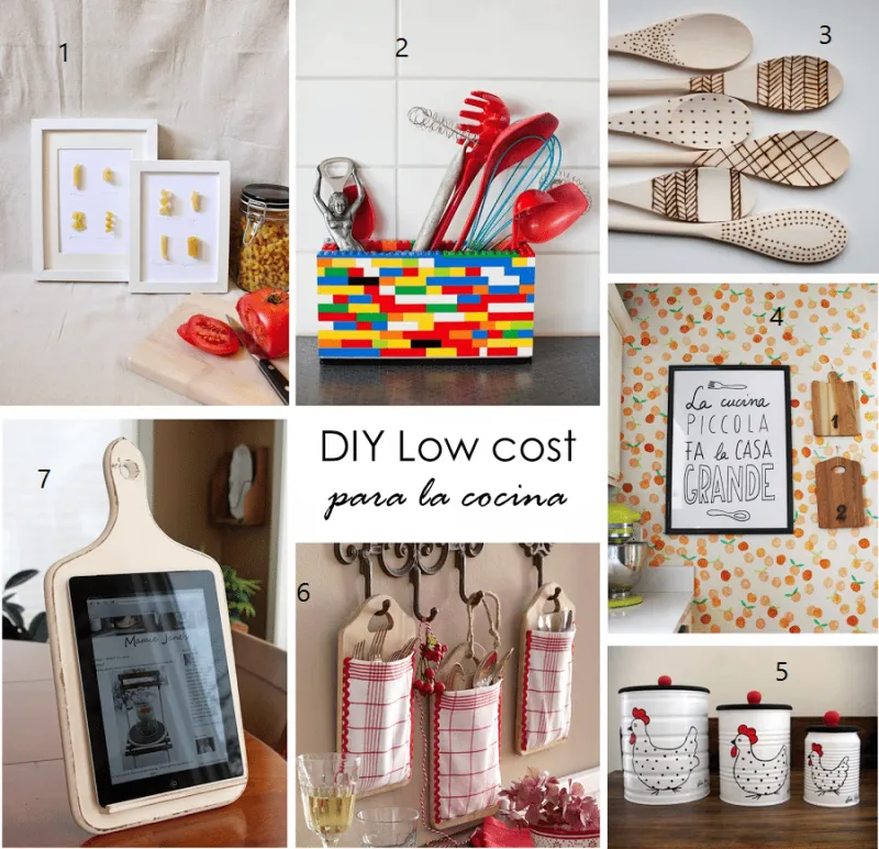 12826 vintage kitchen decor