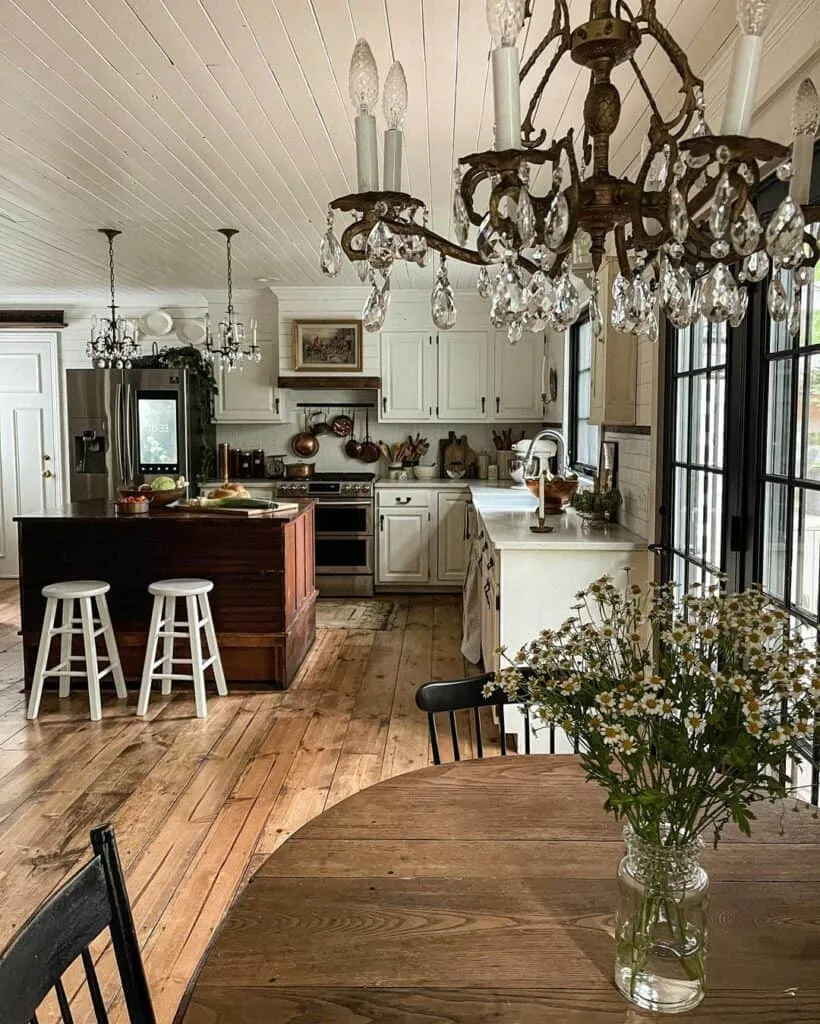12827 farmhouse kitchen lighting