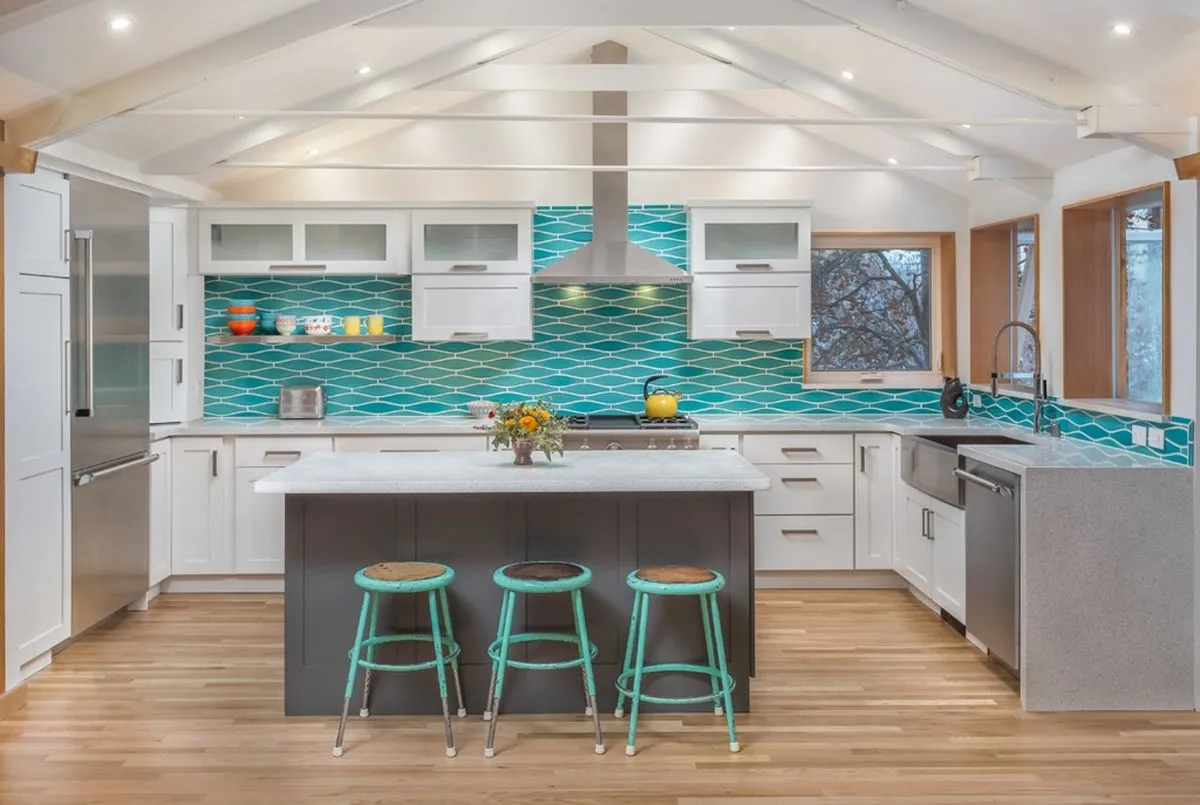 12831 teal kitchen accessories