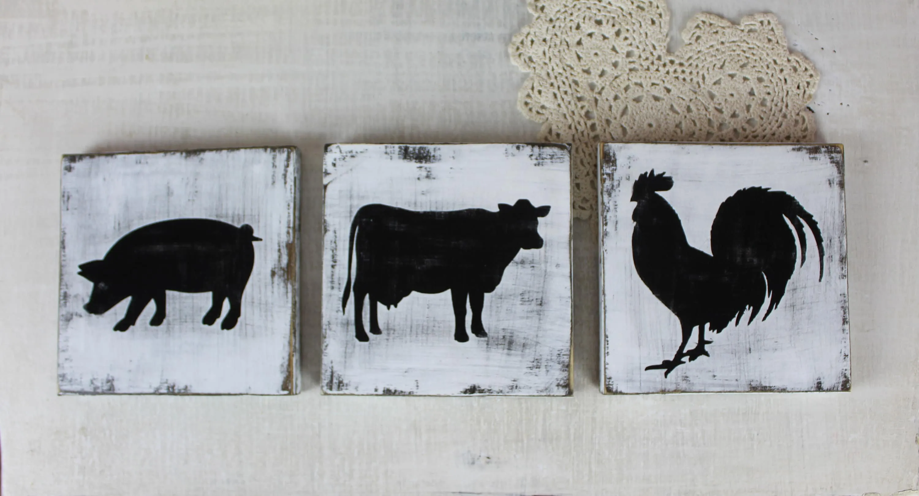 12832 farmhouse textiles kitchen
