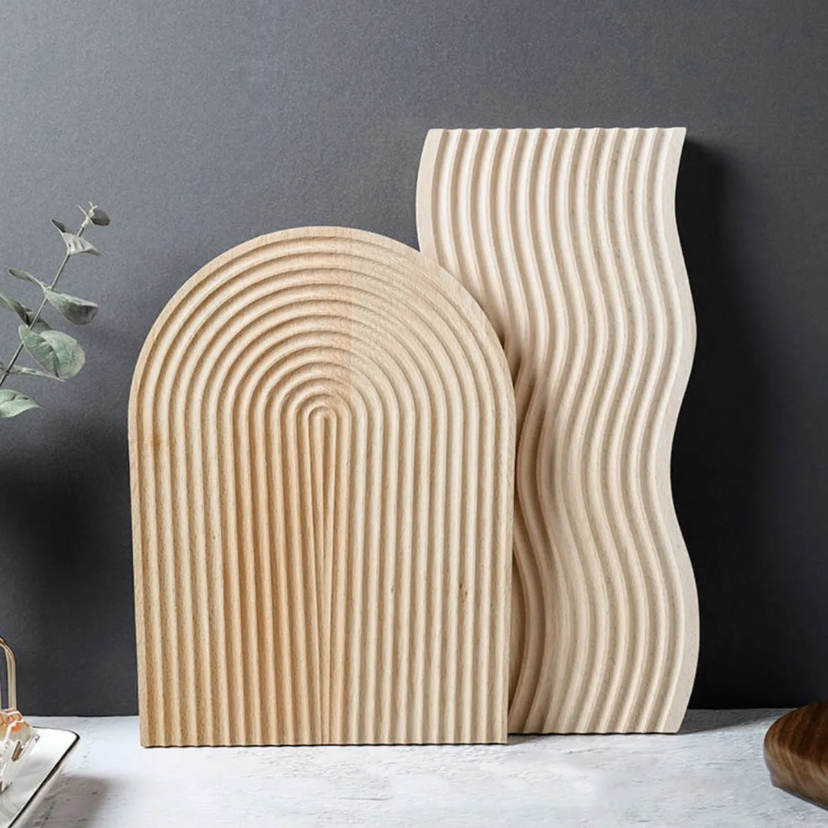 12833 wooden board kitchen decor cutting boards