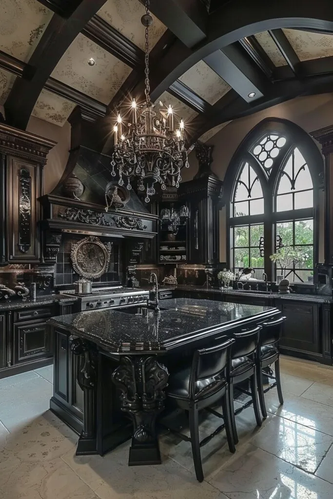 12834 candlelit kitchen