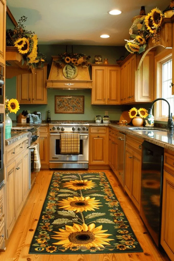 12835 sunflower kitchen overview