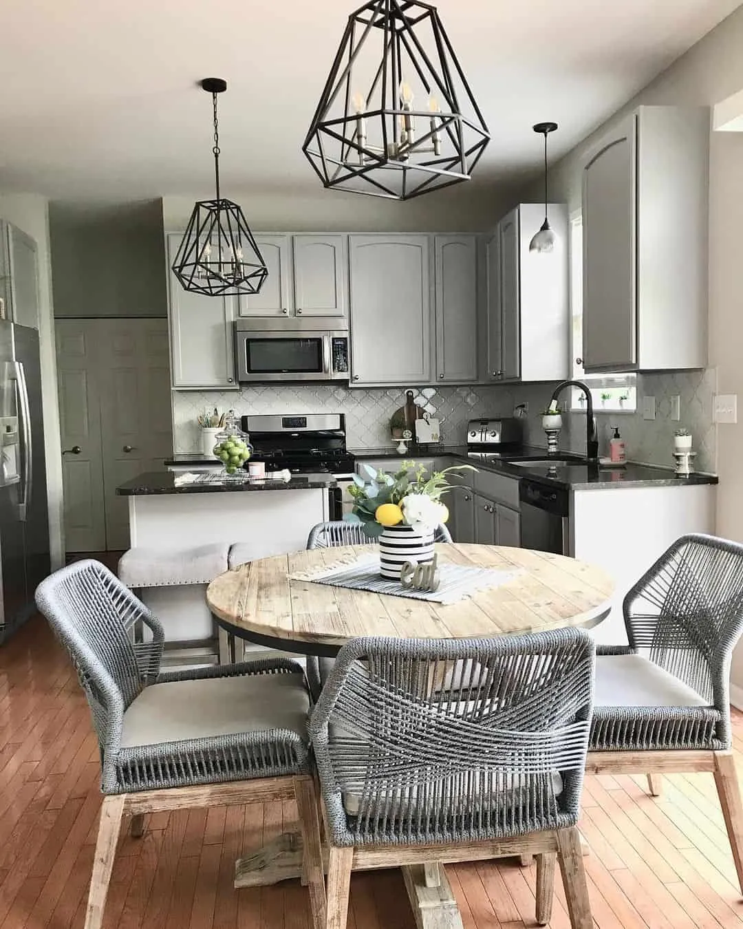 12840 gray wood cabinets