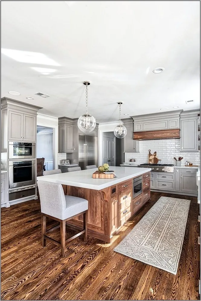 12840 gray wood kitchen inspiration