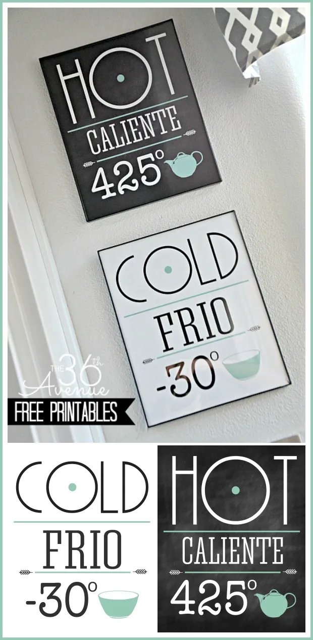 12844 kitchen organization printables