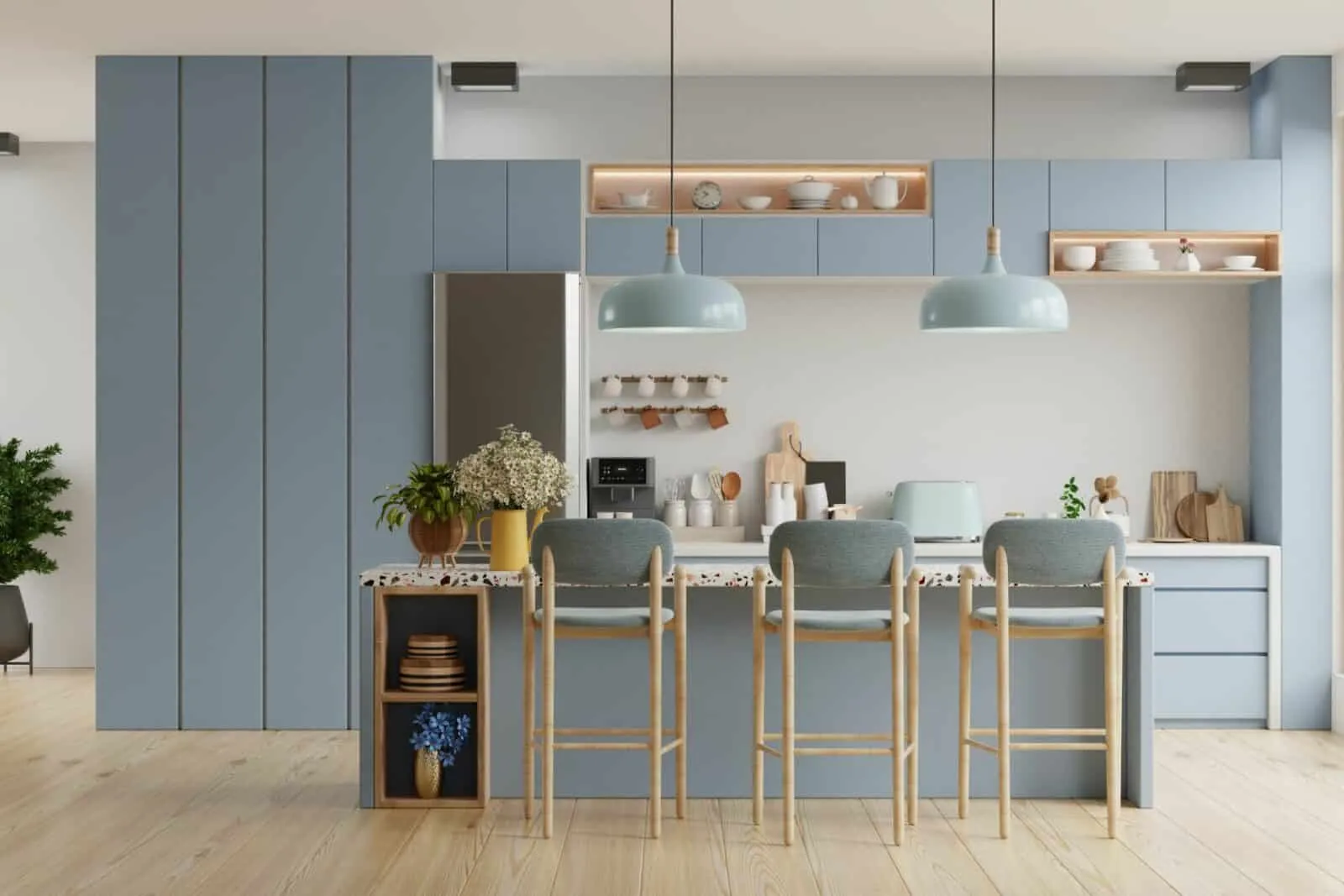 12845 metal kitchen panel