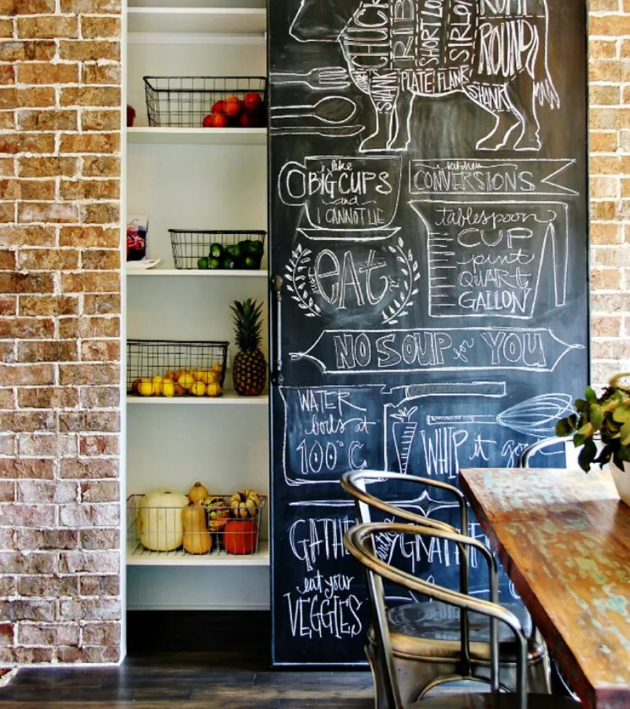 12845 pallet kitchen panel