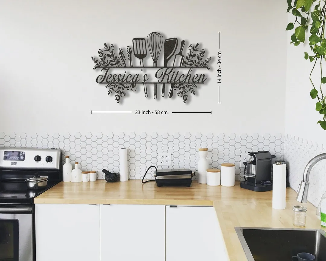 12846 metal kitchen storage