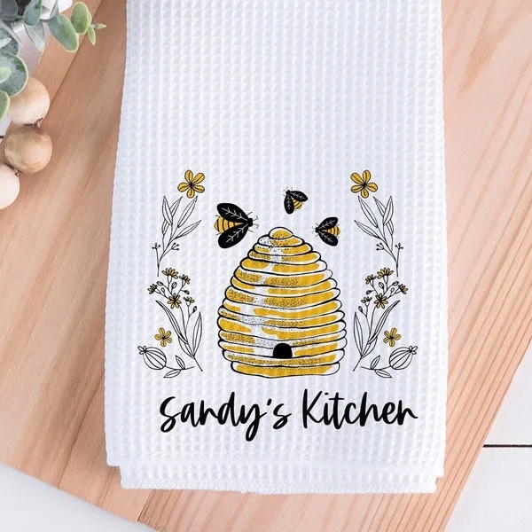 12850 bee kitchen wall decor