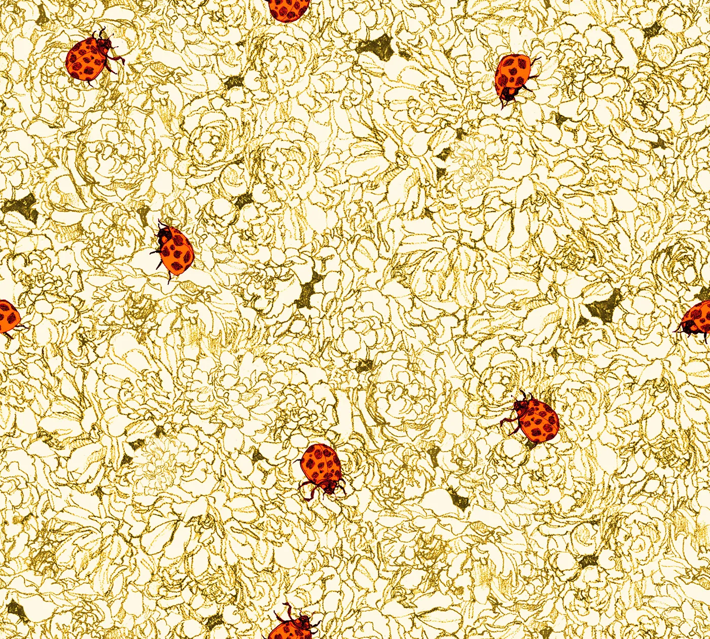 12853 floral wallpaper vintage kitchen