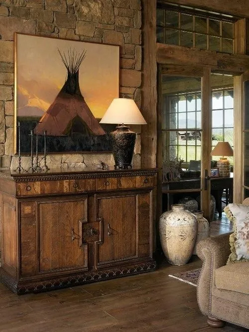 12854 western kitchen walls 1