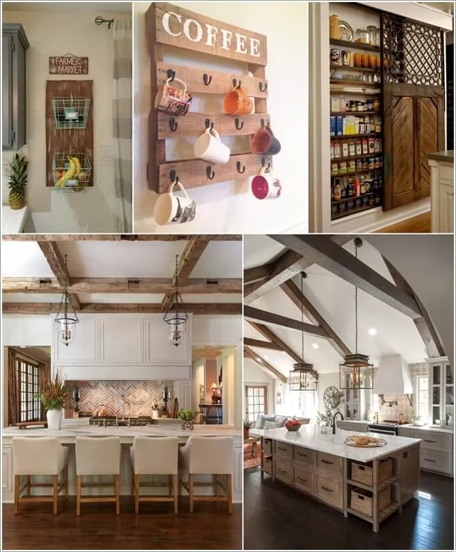 12855 red kitchen textiles