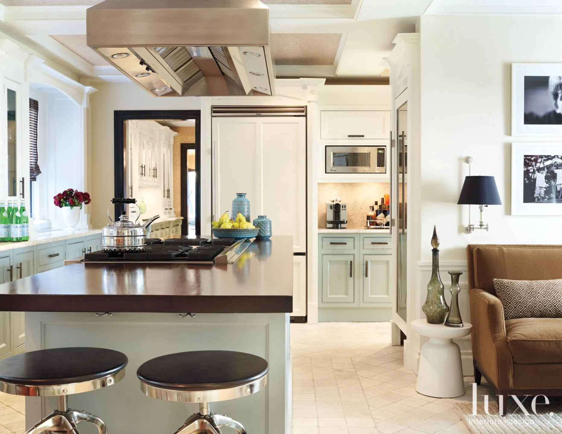 12856 pastel blue kitchen walls