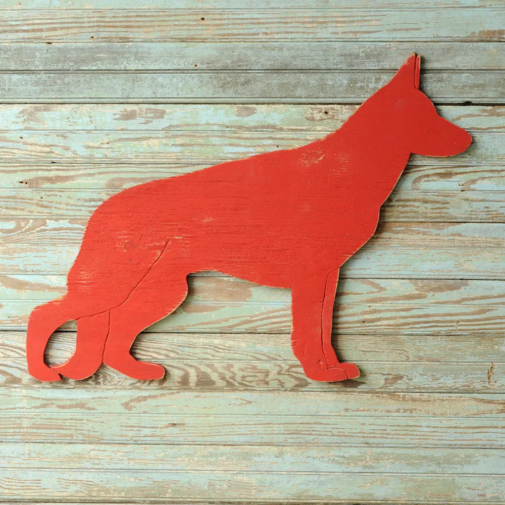 12857 german shepherd diy decor